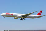 Swiss, HB-JNH, Boeing, B777-3DE-ER, 28.04.2022, ZRH, Zürich, Switzerland