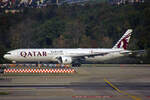 Qatar Airways, A7-BOD, Boeing 777-367ER, msn: 36165/839,  Fifa World Cup 2022 Qatar , 29.Oktober 2022, ZRH Zürich, Switzerland.