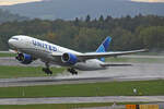 United Airlines, N77006, Boeing B777-224ER, msn: 29476/183, 10.Oktober 2022, ZRH Zürich, Switzerland.
