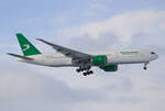 Turkmenistan Airlines | EZ-A778 | Boeing 777-22K(LR) | Frankfurt FRA | 21/01/2023