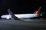 Philippine Airlines, RP-C7782, Boeing B777-3F6ER, msn: 61735/1535, 19.Januar 2023, ZRH Zürich, Switzerland.