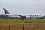 A7-BBH , Qatar Airways , Boeing 777-2DZLR , 02.06.2023 , Berlin-Brandenburg  Willy Brandt  , BER , 