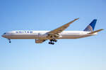 United Airlines, N2748U, Boeing, B777-322ER 24.06.2023, BRU, Brüssel, Belgien