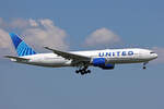 United Airlines, N785UA, Boeing 777-222ER, msn: 26954/73, 20.Mai 2023, AMS Amsterdam, Netherlands.
