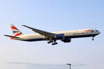 British Airways, G-STBF, Boeing B777-336ER, msn: 40543/995, 03.Juli 2023, LHR London Heathrow, United Kingdom.
