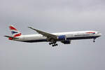 British Airways, G-STBK, Boeing B777-336ER, msn: 42121/1204, 03.Juli 2023, LHR London Heathrow, United Kingdom.