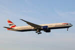 British Airways, G-STBP, Boeing B777-336ER, msn: 66633/1678, 03.Juli 2023, LHR London Heathrow, United Kingdom.