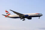 British Airways, G-YMMP, Boeing B777-236ER, msn: 30315/369, 03.Juli 2023, LHR London Heathrow, United Kingdom.
