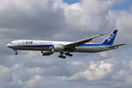 All Nippon Airways, JA795A, Boeing B777-381ER, msn: 61514/1598, 03.Juli 2023, LHR London Heathrow, United Kingdom.