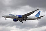 United Airlines, N788UA, Boeing B777-222ER, msn: 26942/82, 03.Juli 2023, LHR London Heathrow, United Kingdom.