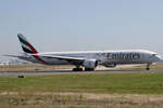 Emirates (EK-UAE), A6-EBM, Boeing, 777-31HER, 15.09.2023, EDDF-FRA, Frankfurt, Germany