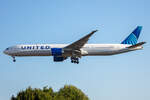 United Airlines, N2251U, Boeing, B777-322ER, 25.06.2023, BRU, Brüssel, Belgien