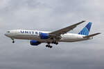 United Airlines, N793UA, Boeing B777-222ER, msn: 26946/97, 04.Juli 2023, LHR London Heathrow, United Kingdom.