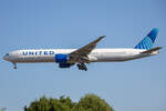 United Airlines, N2749U, Boeing, B777-322ER, 25.06.2023, BRU, Brüssel, Belgien
