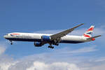 British Airways, G-STBA, Boeing B777-336ER, msn: 40542/879, 05.Juli 2023, LHR London Heathrow, United Kingdom.