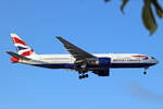 British Airways, G-VIIS, Boeing B777-236ER, msn: 29323/206, 05.Juli 2023, LHR London Heathrow, United Kingdom.