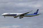 ANA All Nippon Airways, JA784A, Boeing B777-381ER, msn:	37950/833, 05.Juli 2023, LHR London Heathrow, United Kingdom.