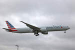 American Airlines, N719AN, Boeing B777-323ER, msn: 41668/1070, 05.Juli 2023, LHR London Heathrow, United Kingdom.