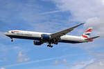 British Airways, G-STBB, Boeing B777-336ER, msn: 38286/887, 06.Juli 2023, LHR London Heathrow, United Kingdom.