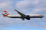 British Airways, G-STBJ, Boeing B777-336ER, msn: 43703/1182, 06.Juli 2023, LHR London Heathrow, United Kingdom.