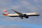 British Airways, G-STBO, Boeing B777-336ER, msn: 66584/1675, 06.Juli 2023, LHR London Heathrow, United Kingdom.
