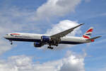 British Airways, G-STBP, Boeing B777-336ER, msn: 66633/1678, 06.Juli 2023, LHR London Heathrow, United Kingdom.