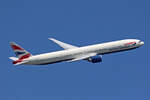 British Airways, G-STBD, Boeing B777-336ER, msn: 38695/968, 07.Juli 2023, LHR London Heathrow, United Kingdom.