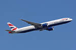 British Airways, G-STBI, Boeing 777-336ER, msn: 43702/1171, 07.Juli 2023, LHR London Heathrow, United Kingdom.