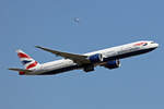 British Airways, G-STBK, Boeing B777-336ER, msn: 42121/1204, 07.Juli 2023, LHR London Heathrow, United Kingdom.