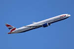 British Airways, G-STBP, Boeing B777-336ER, msn: 66633/1678, 07.Juli 2023, LHR London Heathrow, United Kingdom.