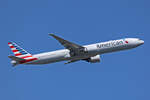 American Airlines, N718AN, Boeing B777-323ER, msn: 41665/1062, 07.Juli 2023, LHR London Heathrow, United Kingdom.