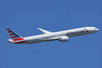 American Airlines, N721AN, Boeing B777-323ER, msn: 31546/1083, 07.Juli 2023, LHR London Heathrow, United Kingdom.