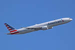 American Airlines, N728AN, Boeing B777-323ER, msn: 31553/1191, 07.Juli 2023, LHR London Heathrow, United Kingdom.