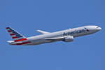 American Airlines, N783AN, Boeing B777-223ER, msn: 30004/271, 07.Juli 2023, LHR London Heathrow, United Kingdom.