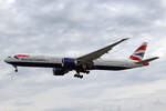 British Airways, G-STBM, Boeing B777-336ER, msn: 66582/1667, 08.Juli 2023, LHR London Heathrow, United Kingdom.
