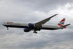 British Airways, G-STBO, Boeing B777-336ER, msn: 66584/1675, 08.Juli 2023, LHR London Heathrow, United Kingdom.