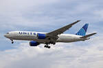 United Airlines, N785UA, Boeing B777-222ER, msn: 26954/73, 08.Juli 2023, LHR London Heathrow, United Kingdom.