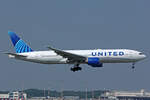 United Airlines, N793UA, Boeing B777-222ER, msn: 26946/97, 11.Juli 2023, MXP Milano Malpensa, Italy.