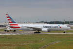 American Airlines, N753AN, Boeing B777-223ER, msn: 30261/341, 12.Juli 2023, MXP Milano Malpensa, Italy.