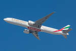 Boeing 777-300ER, Emirates (A6-EQL), Dubai, 09.02.2024