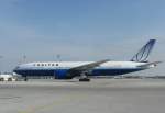 UNITED AIRLINES Boeing 777-222 N776UA Flughafen Mnchen 04.03.2010