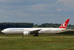 Turkish Airlines, Boeing B 777-3F2, TC-LJD, BER, 29.05.2025
