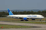 United Airlines, N793UA, Boeing B777-222ER, msn: 26946/97, 12.August 2025, FRA Frankfurt, Germany.