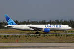 United Airlines, N78002, Boeing B777-224ER, msn: 27578/165, 15.August 2025, FRA Frankfurt, Germany.