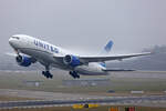 United Airlines, N216UA, Boeing B777-222ER, msn: 30549/291, 19.Januar 2026, ZRH Zürich, Switzerland.