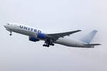 United Airlines, N216UA, Boeing B777-222ER, msn: 30549/291, 19.Januar 2026, ZRH Zürich, Switzerland.