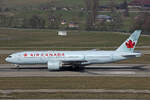 Air Canada, C-FIVK, Boeing B777-233LR, msn: 35245/689, 07.März 2026, ZRH Zürich, Switzerland.