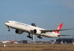 Turkish Airlines, Boeing B 777-3F2(ER), TC-LJF, BER, 01.03.2026