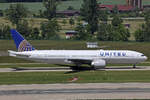 United Airlines, N78008, Boeing B777-224ER, msn: 29478/200, 25.Mai 2026, ZRH Z�rich, Switzerland.