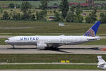 United Airlines, N78008, Boeing B777-224ER, msn: 29478/200, 25.Mai 2026, ZRH Z�rich, Switzerland.
